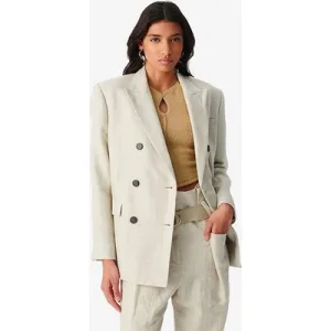 IRO Paris Clia Blazer In Natural