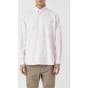 Closed Formal Army Shirt Shirts & Blouses Pink Hydrangea