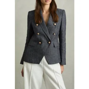 Reiss Db Blazer Navy