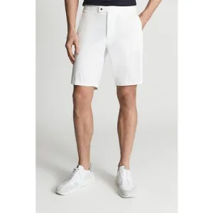 Reiss Fairway-performance Shorts White