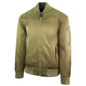 Nike Lange Mouw Zip Up Khaki Heren Bomber Jacket 443877 212