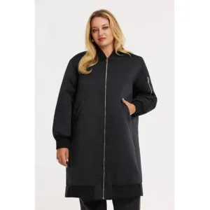 YOEK bomberjack zwart