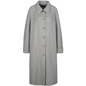 Jas dubbelweefsel Van Peter Hahn grijs