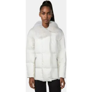 IRO Paris Poloma Down Jacket Off White