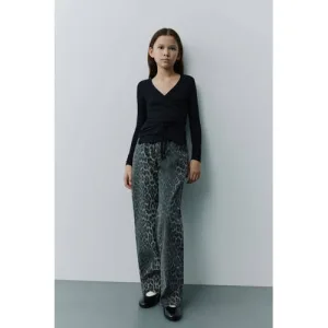 Sofie Schnoor straight casual broek grijs