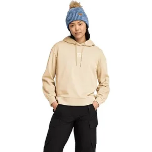 Timberland Stack Logo Loop Back Hoodie Angora