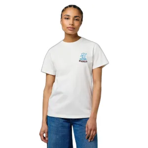 Dames-T-shirt Wrangler Graphic