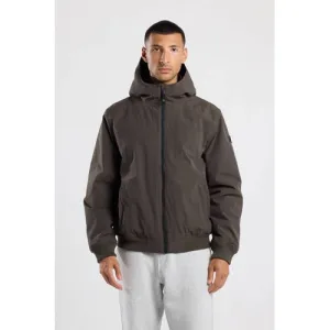 America Today gewatteerde jas groen