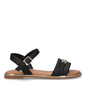 Tommy Hilfiger Mary sandalen zwart