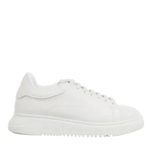 Emporio Armani Low-Top Sneakers – Icon Sneaker in wit
