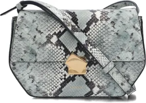 Closed Schoudertas
Dames C90424 83q 22, Materiaal: Leer, Kleur: Groen