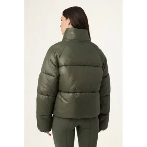 FILA Monterosa Loose Puffer Jacket Deep Depths