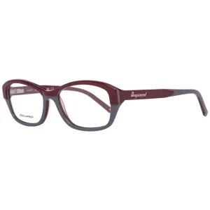 Dsquared 5117 Bril Burgondijgrijs