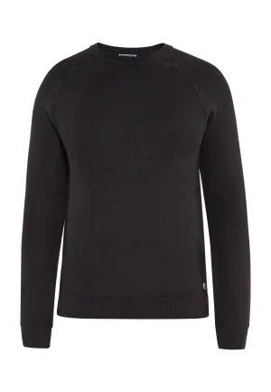 Dreimaster Jumper Heren zwart