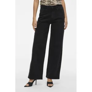 VILA high waist wide leg jeans