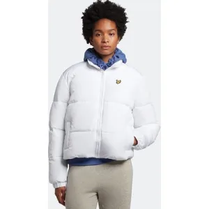 Lyle & Scott Puffer Jacket 626 White