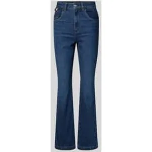 Boss Bootcut jeans van katoenmix, model ‘LYRIS’