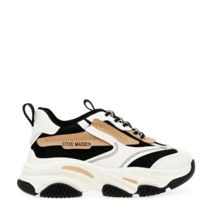 Steve Madden JPossession chunky sneakers zwart/beige