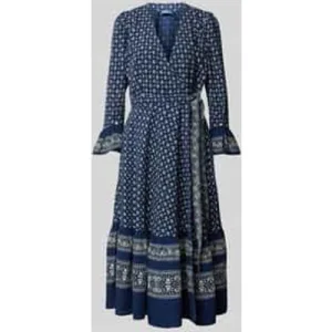 Polo Ralph Lauren Wikkeljurk met strikceintuur