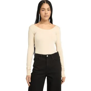 Timberland Long-sleeve Slim Fit Tee Angora