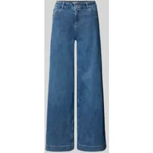 Christian Berg Woman Super wide fit jeans in 5-pocketmodel