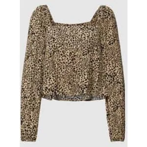 Tommy Jeans Korte blouse met dierenprint