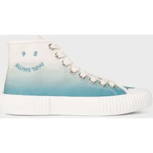 Paul Smith Womens Shoe Kibby Turquoise Turquoise