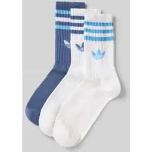 adidas Originals Sokken met logo in een set van 3 paar