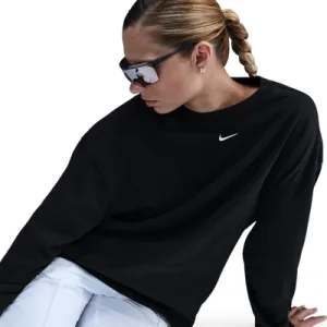 Nike Sportswear T-shirts Dames – Zwart –
