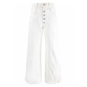 Diesel Dames/Dames D-Laly-SP Uitlopende Jeans (Wit)