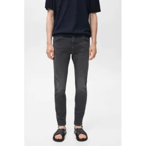 Mango Man skinny jeans changeant grijs