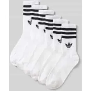adidas Originals Sokken met logostitching in een set van 6 paar