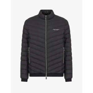 Donsjack Armani Exchange 8NZB52-ZNW3Z noir