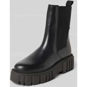 Marc O’Polo Chelsea boots van echt leer, model ‘CHRISTEL 1A’