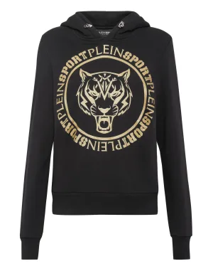 Sweatshirt Met Capuchon Tiger