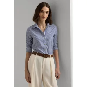 Lauren Ralph Lauren blouse lichtblauw