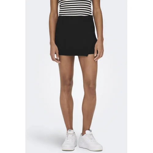 JDY skort JDYGEGGO zwart