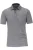 Casa Moda Casual Fit Polo shirt Korte mouw grijs/wit