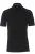 Casa Moda Casual Fit Polo shirt Korte mouw zwart