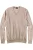 OLYMP Casual Modern Fit Trui V-hals lichtbeige, Effen