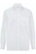 OLYMP Luxor Comfort Fit Overhemd wit, Effen