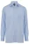 OLYMP Luxor Modern Fit Overhemd blauw, Effen