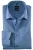 OLYMP Luxor Modern Fit Overhemd blauw, Effen