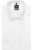 OLYMP Luxor Modern Fit Overhemd wit, Effen