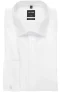 OLYMP Soiré Modern Fit Gala shirt wit, Effen