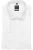 OLYMP Soiré Modern Fit Gala shirt wit, Effen