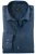 OLYMP No. Six Super Slim Overhemd rook blauw, Effen