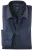 OLYMP No. Six Super Slim Overhemd marine, Effen