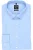 OLYMP No. Six Super Slim Overhemd ML6 (vanaf 68 CM) lichtblauw