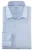 OLYMP Level Five 24/Seven Dynamic Flex Body Fit Overhemd blauw, Effen